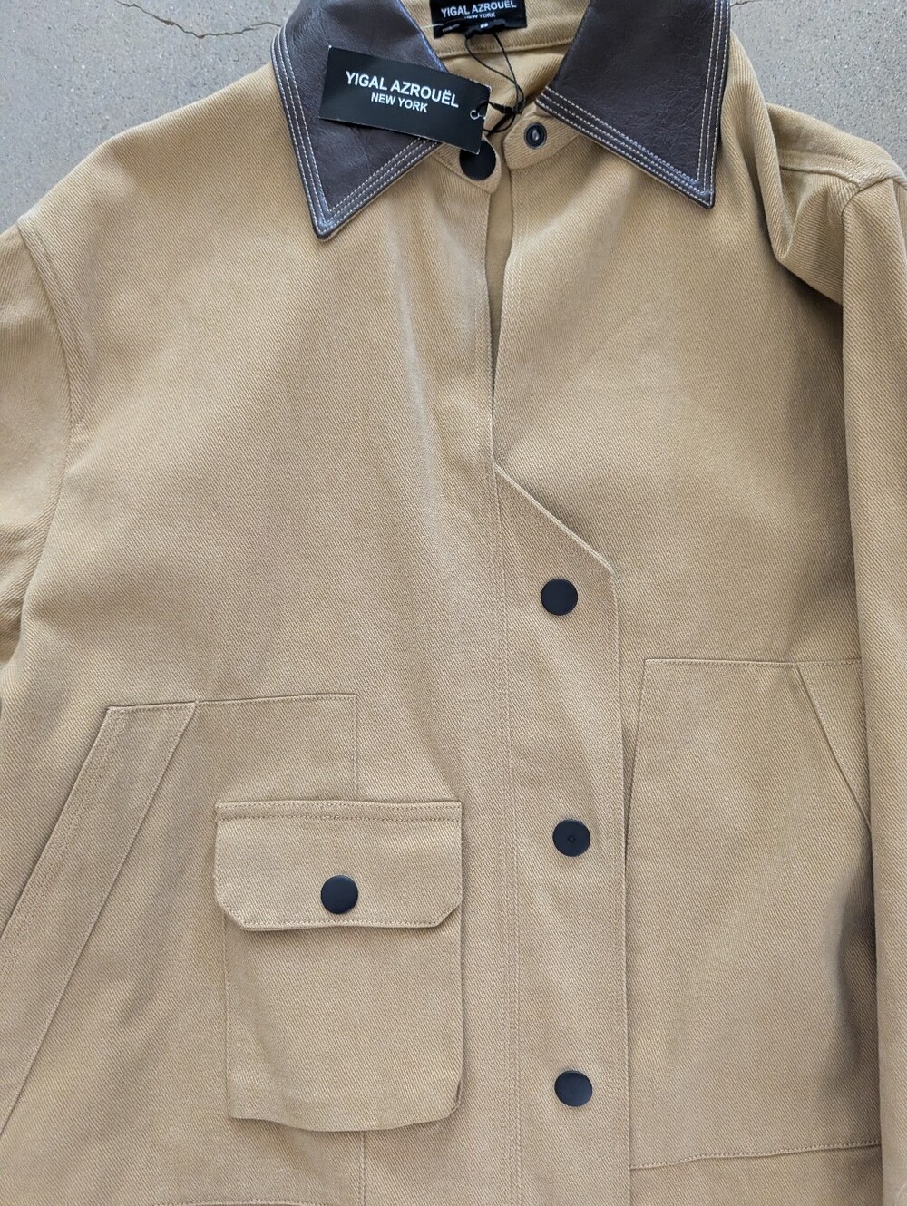 NWT YIGAL AZROUELNEW YORK Jacket - Picture 2 of 5
